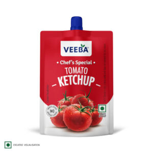 Veeba Chef's Special Tomato Ketchup (90g)