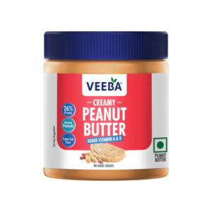 Veeba Creamy Peanut Butter added Vitamin A & D (340 g)