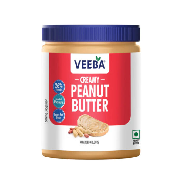 Veeba Creamy Peanut Butter (925 g)