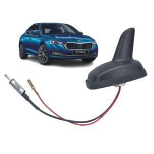 ER Car Antenna for Skoda Octavia Cars (E-77)