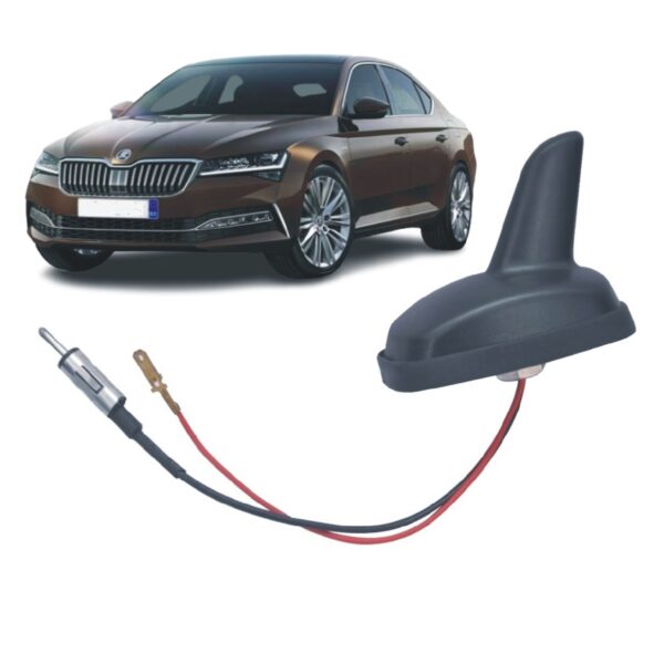 ER Car Antenna for Skoda Superb Cars (E-77)