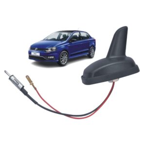 ER Car Antenna for Volkswagen Ameo Cars (E-77)