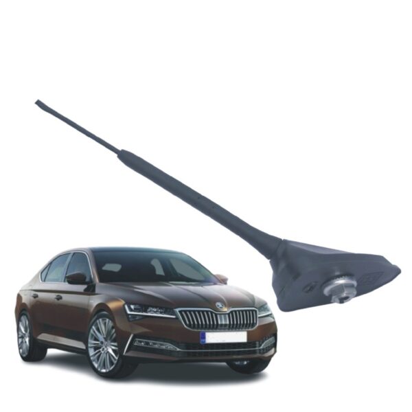 ER Car Antenna for Skoda Superb Cars (ER-11 With 3Mtr.) Cable