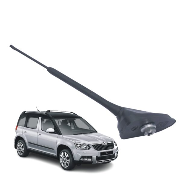 ER Car Antenna for Skoda Yeti Cars (ER-11 With 3Mtr.) Cable