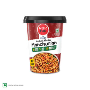 Veeba WokTok Instant Cup Noodles Manchurian (92.5G)