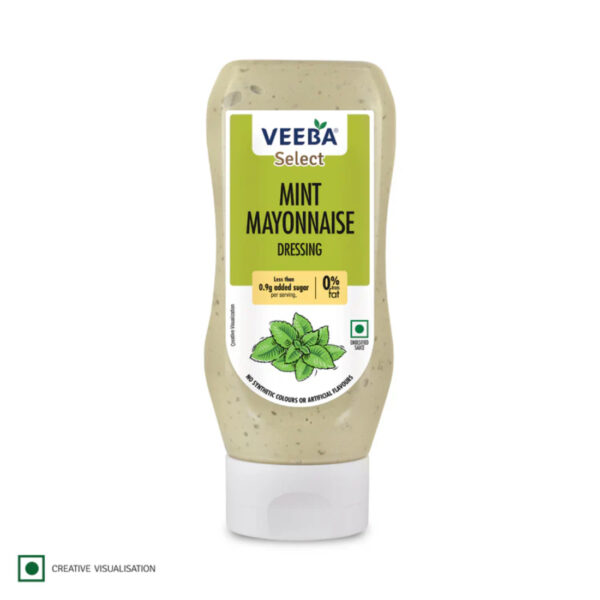 Veeba Mint Mayonnaise Dressing (300g)