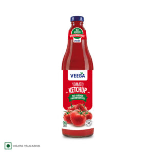 Veeba Tomato Ketchup No Added Preservatives (1Kg)