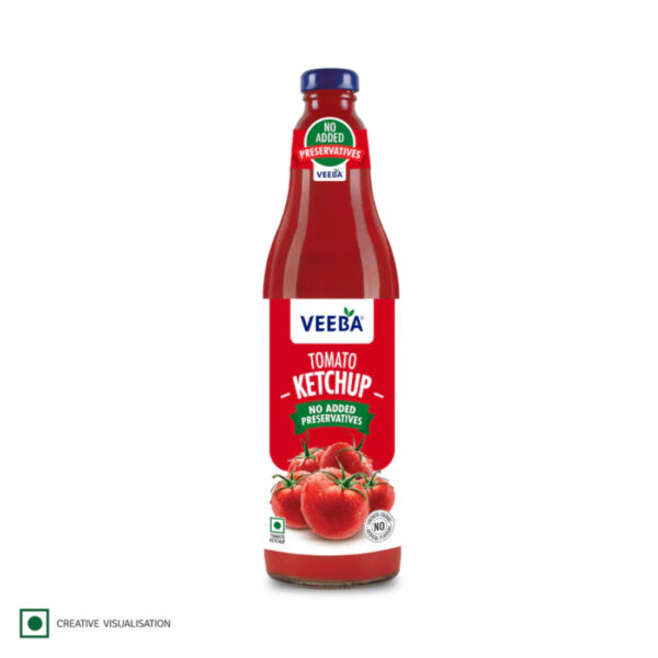 Veeba Tomato Ketchup No Added Preservatives (1Kg)