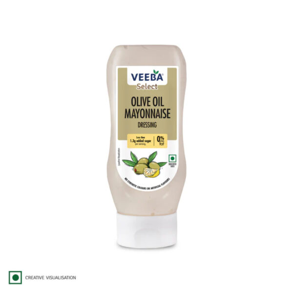 Veeba Olive Oil Mayonnaise Dressing (300g)