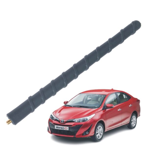 ER Car Antenna Replacement Mast for Toyota Yaris Low-end model Cars (RM-5)