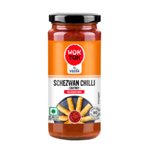 Veeba WokTok Schezwan Chilli Chutney (250G)