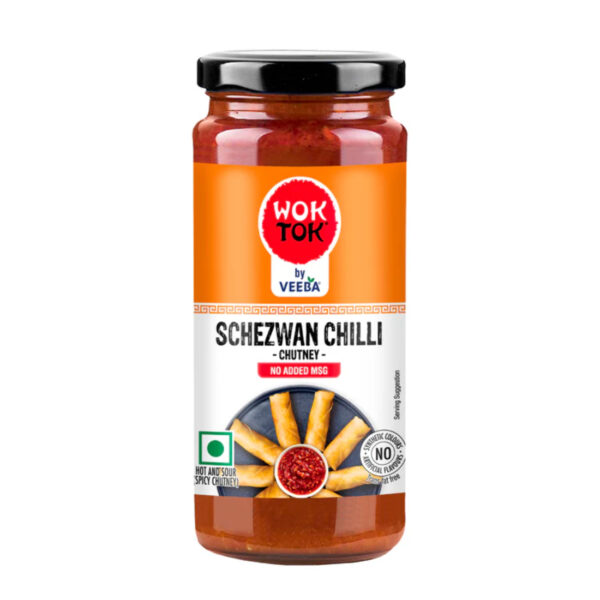 Veeba WokTok Schezwan Chilli Chutney (250G)