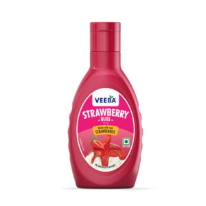 Veeba Strawberry Bliss Syrup (230g)