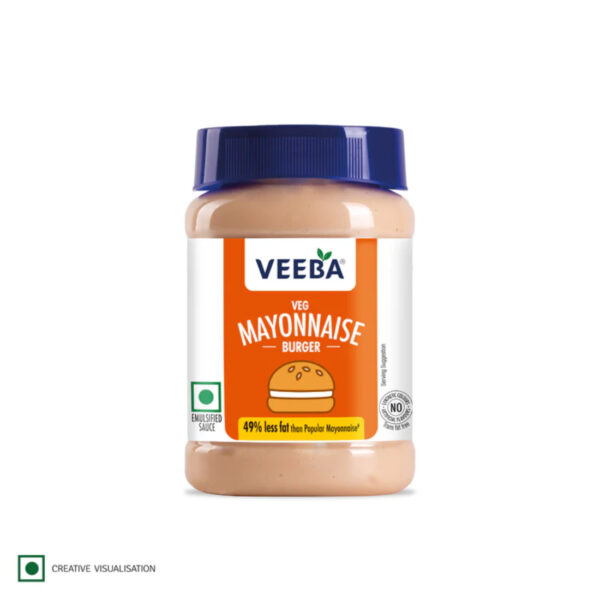 Veeba Veg Mayonnaise Burger (250g)