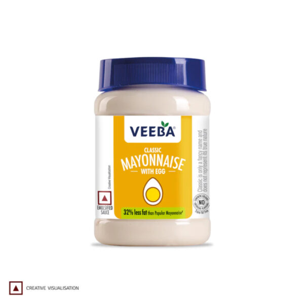 Veeba Classic Mayonnaise With Egg (250g)