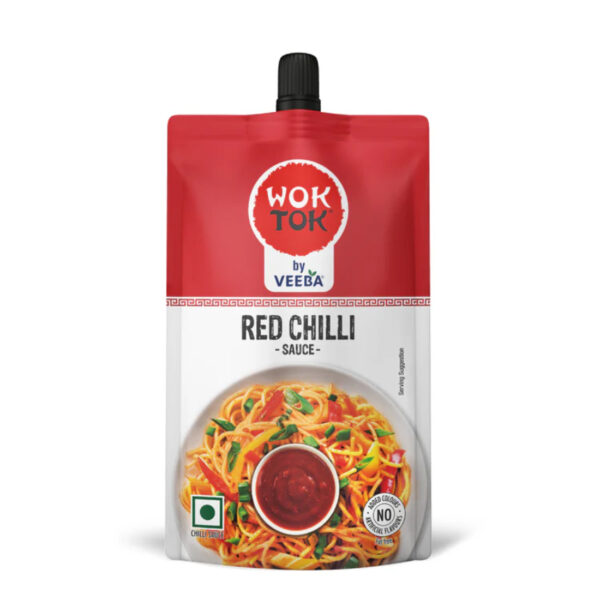 Veeba WokTok Red Chilli Sauce (90G)