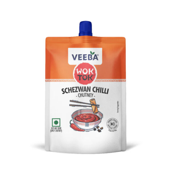 Veeba WokTok Schezwan Chilli Chutney (100G)