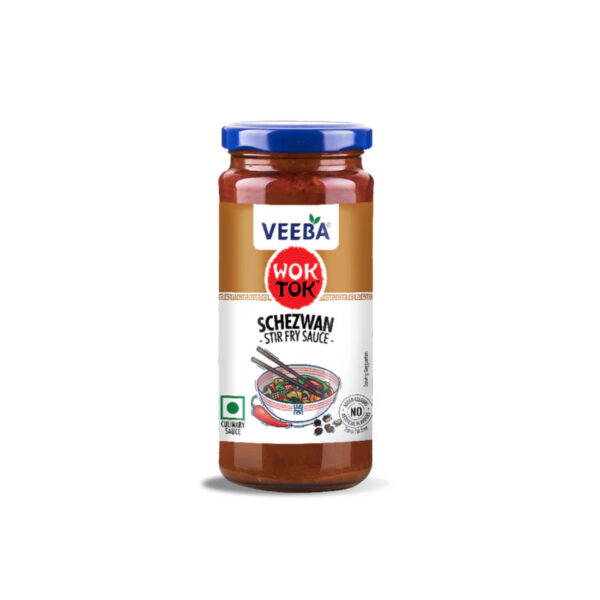 Veeba WokTok Schezwan Stir-Fry Sauce (250G)