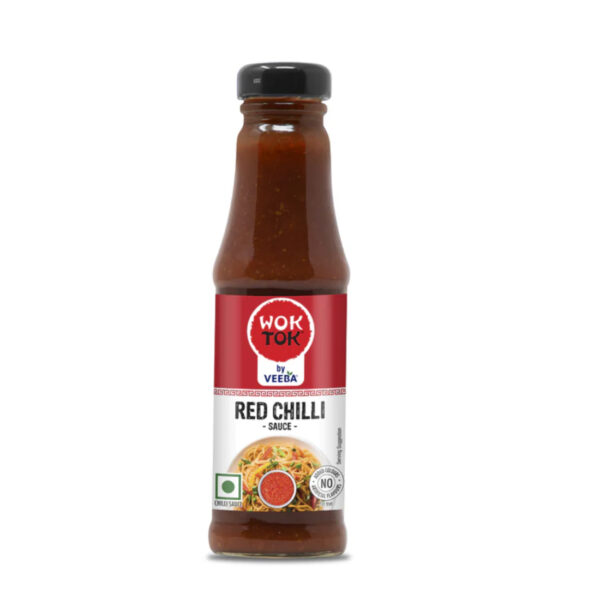 Veeba WokTok Red Chilli Sauce (200G)